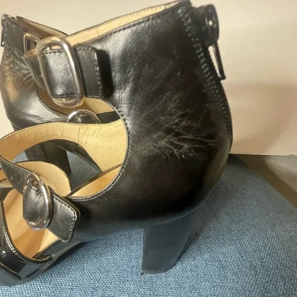 NINE WEST Pereira Heels size 9 1/2 - Picture 16 of 16